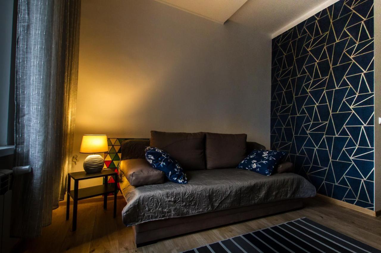 Blue_M Appartement Ełk Buitenkant foto