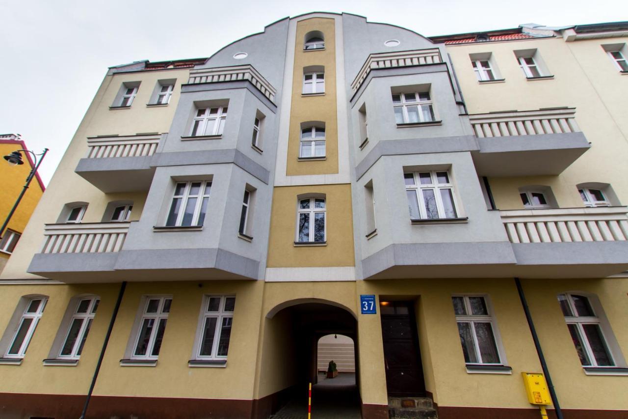 Blue_M Appartement Ełk Buitenkant foto