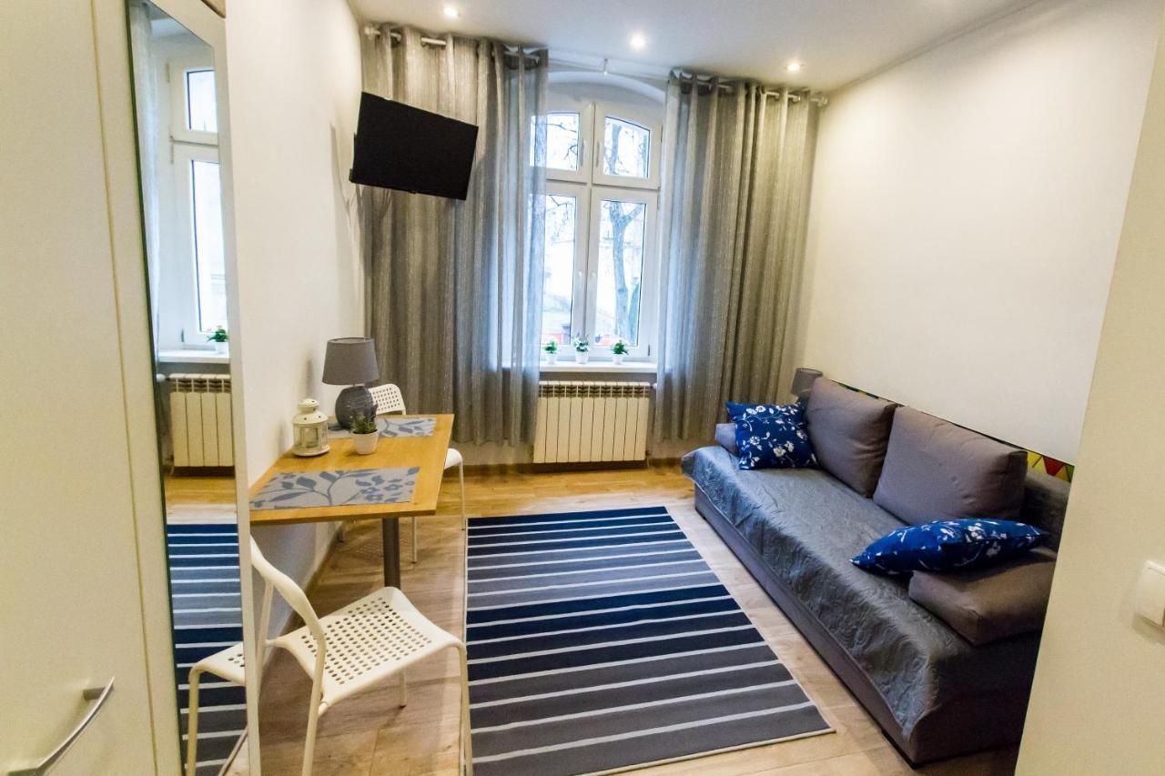 Blue_M Appartement Ełk Buitenkant foto